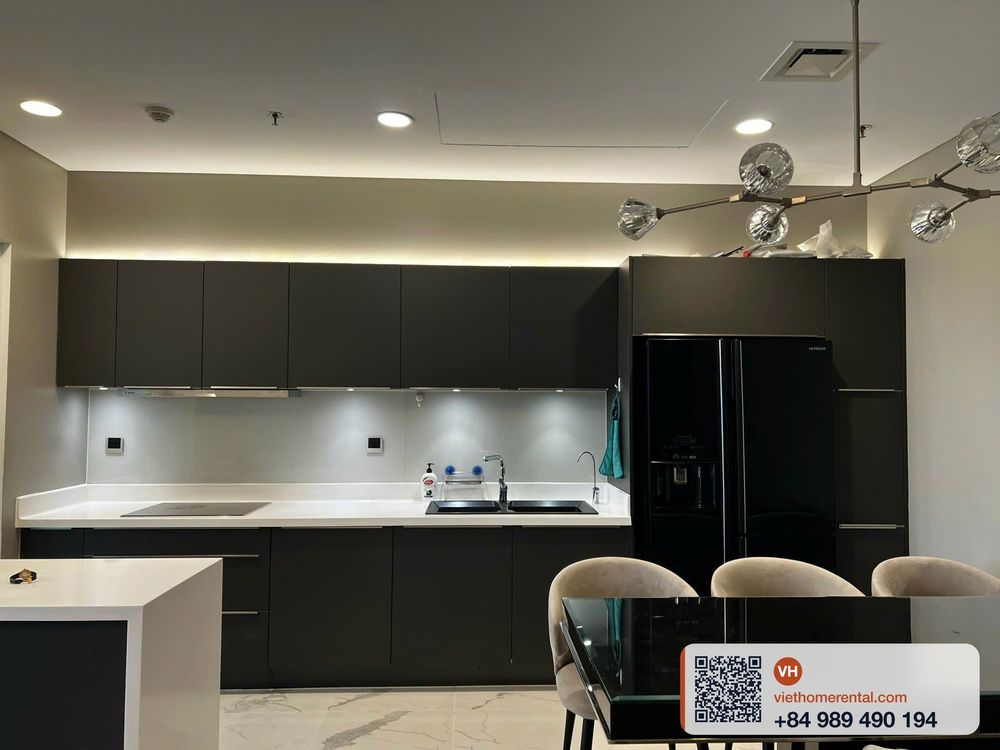 For Rent 2-Bedroom Apartment 97m² Fully Furnished at Sarina, Thủ Thiêm, District 2 - 33 Million VND/Month - Photo 16
