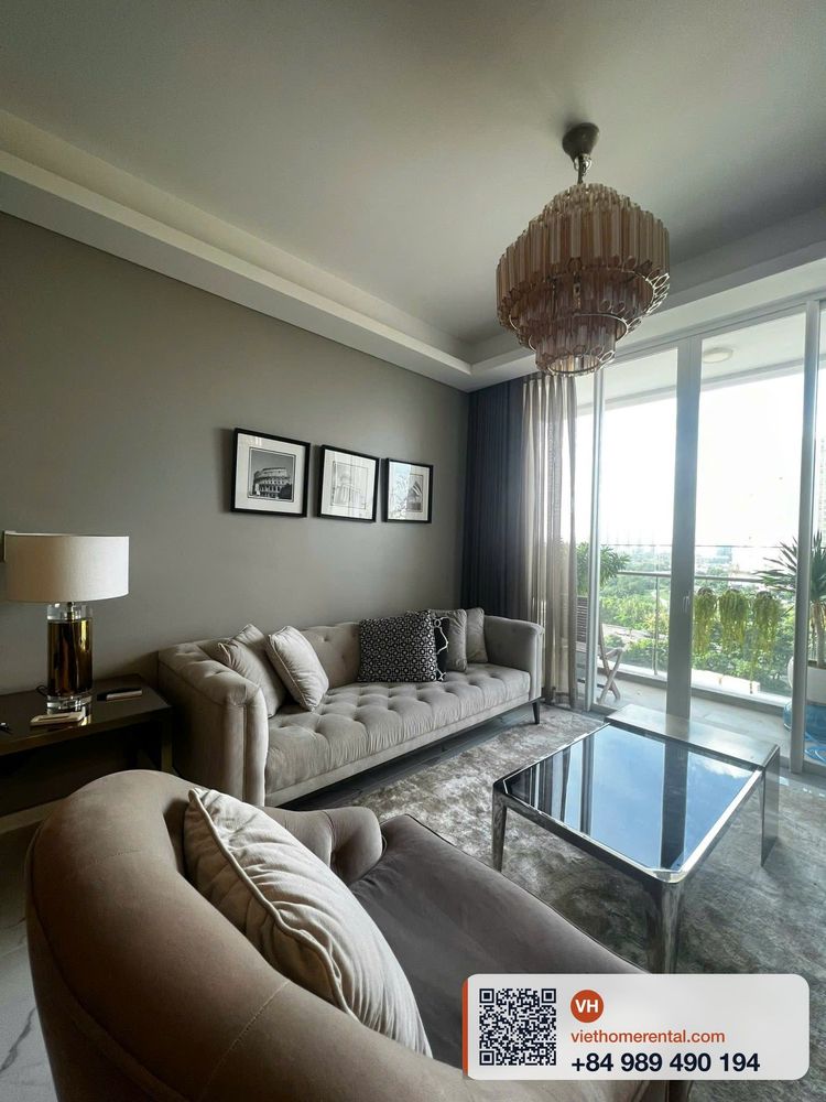 For Rent 2-Bedroom Apartment 97m² Fully Furnished at Sarina, Thủ Thiêm, District 2 - 33 Million VND/Month - Photo 17