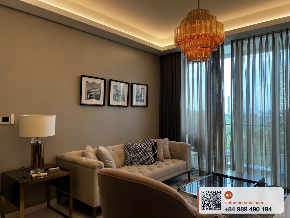 For Rent 2-Bedroom Apartment 97m² Fully Furnished at Sarina, Thủ Thiêm, District 2 - 33 Million VND/Month - Photo 18