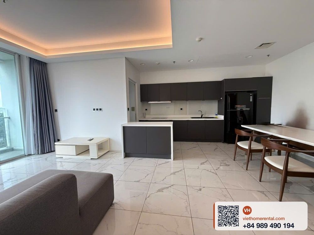 Sarina Apartment for Rent - 2 Bedroom, 96m² Fully Furnished in Thu Thiem, District 2 - Photo 3