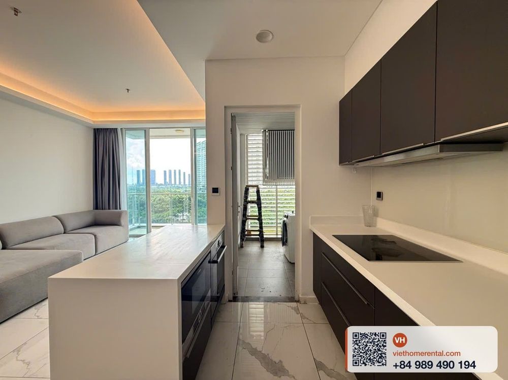Sarina Apartment for Rent - 2 Bedroom, 96m² Fully Furnished in Thu Thiem, District 2 - Photo 4