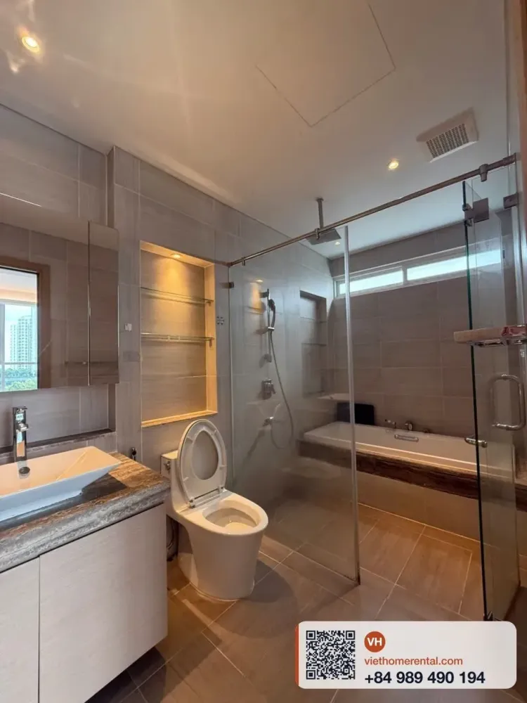 Sarina Apartment for Rent - 2 Bedroom, 96m² Fully Furnished in Thu Thiem, District 2 - Photo 16