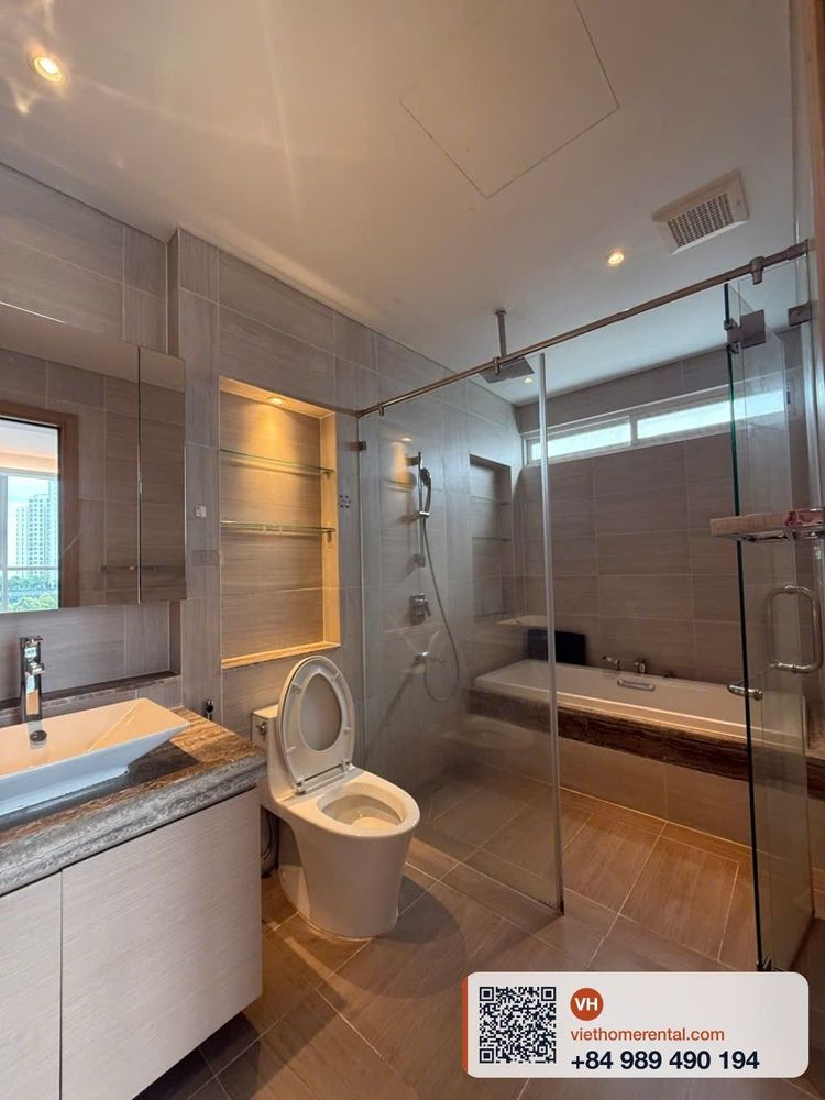 Sarina Apartment for Rent - 2 Bedroom, 96m² Fully Furnished in Thu Thiem, District 2 - Photo 16