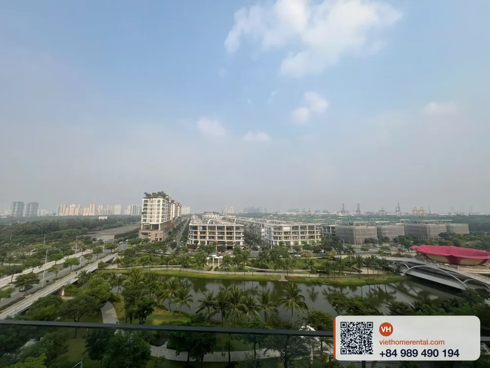2-Bedroom Sarimi Apartment for Rent in Thu Thiem, District 2 - Fully Furnished - Photo 3