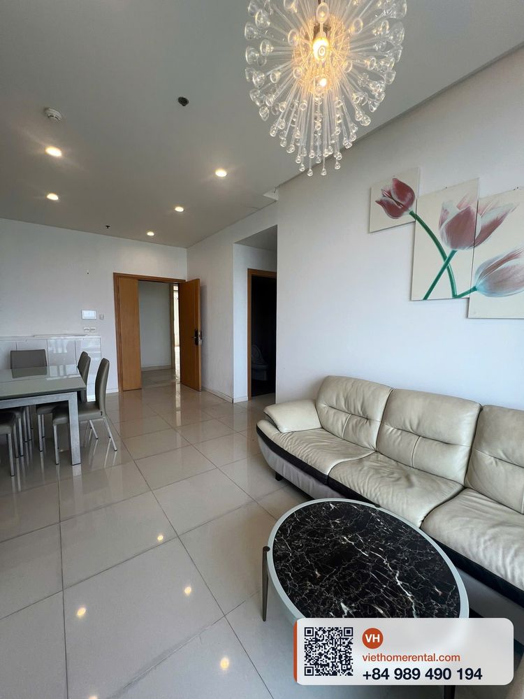 Cho thuê căn hộ Sarimi 2 phòng ngủ 82m2 đầy đủ nội thất tại Thủ Thiêm, Quận 2 - Photo 8