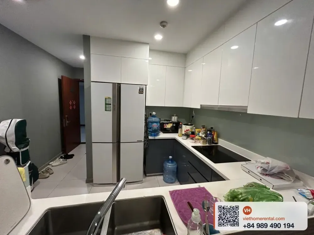 Rent 2BR Gold View Apartment 80m² Fully Furnished 18M VND - Photo 1