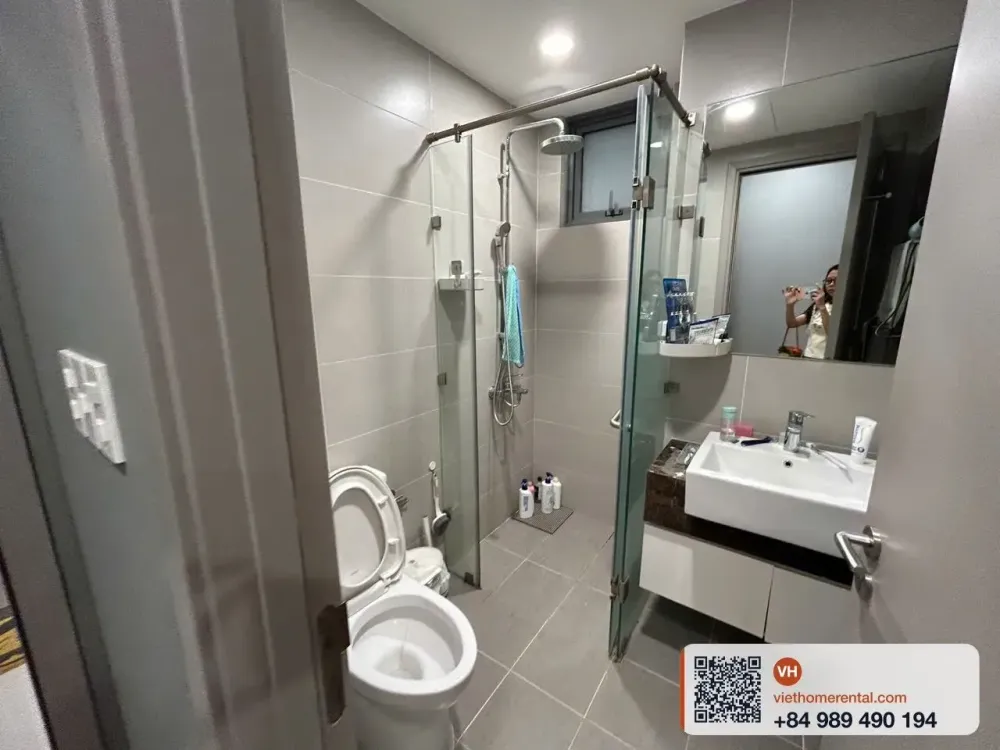 Rent 2BR Gold View Apartment 80m² Fully Furnished 18M VND - Photo 7