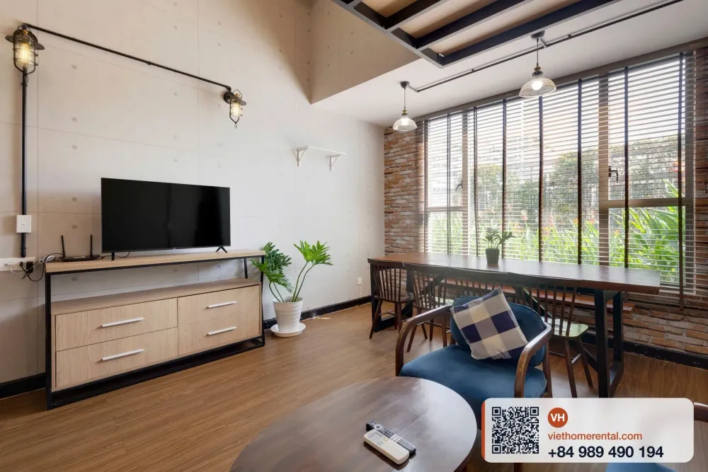 1BR Apartment for Rent at River Gate District 4, 30m² Furnished - Photo 7