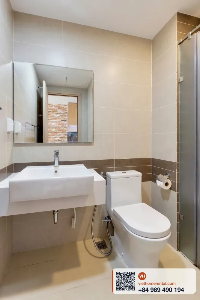 1BR Apartment for Rent at River Gate District 4, 30m² Furnished - Photo 8