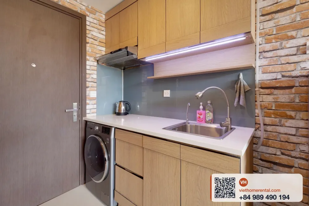 1BR Apartment for Rent at River Gate District 4, 30m² Furnished - Photo 9