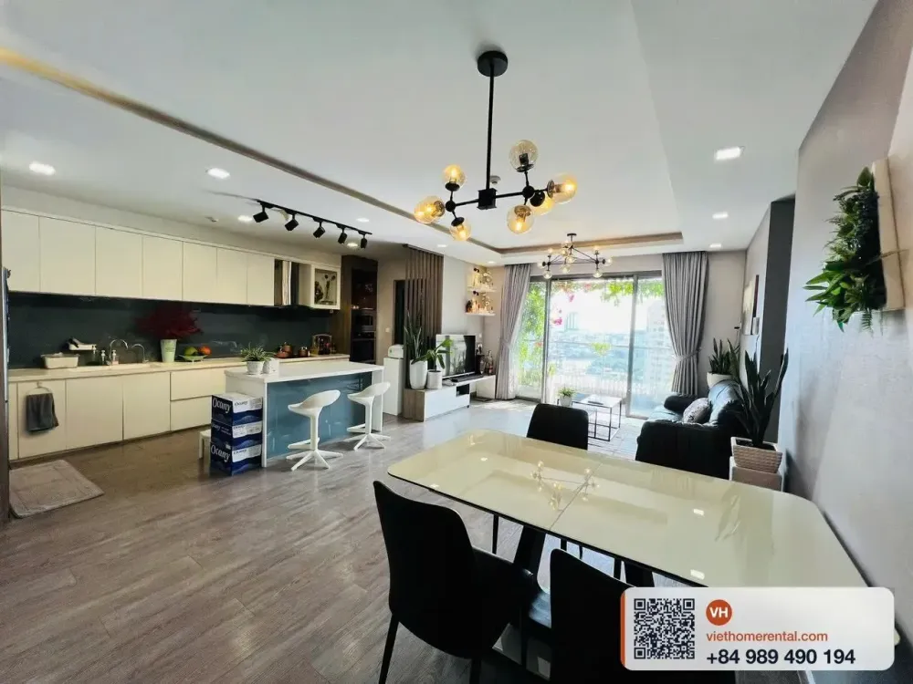 Gold View 2BR 118m² Apartment For Rent 20M VND/month - Photo 12