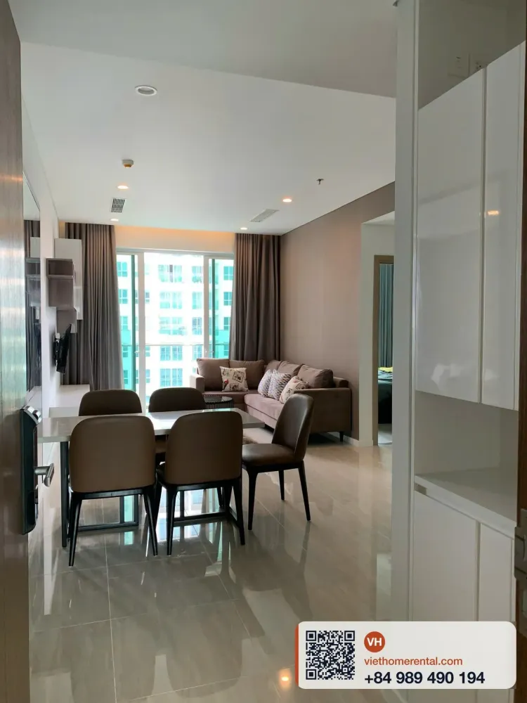 2-Bedroom Apartment for Rent at Sadora Thu Thiem Q2 - Block B VND 23.5M/Month - Photo 9