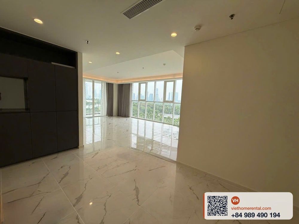 For Rent: Sarina 3-Bedroom Apartment 150m2 in Thủ Thiêm, District 2 - Unfurnished - Photo 4