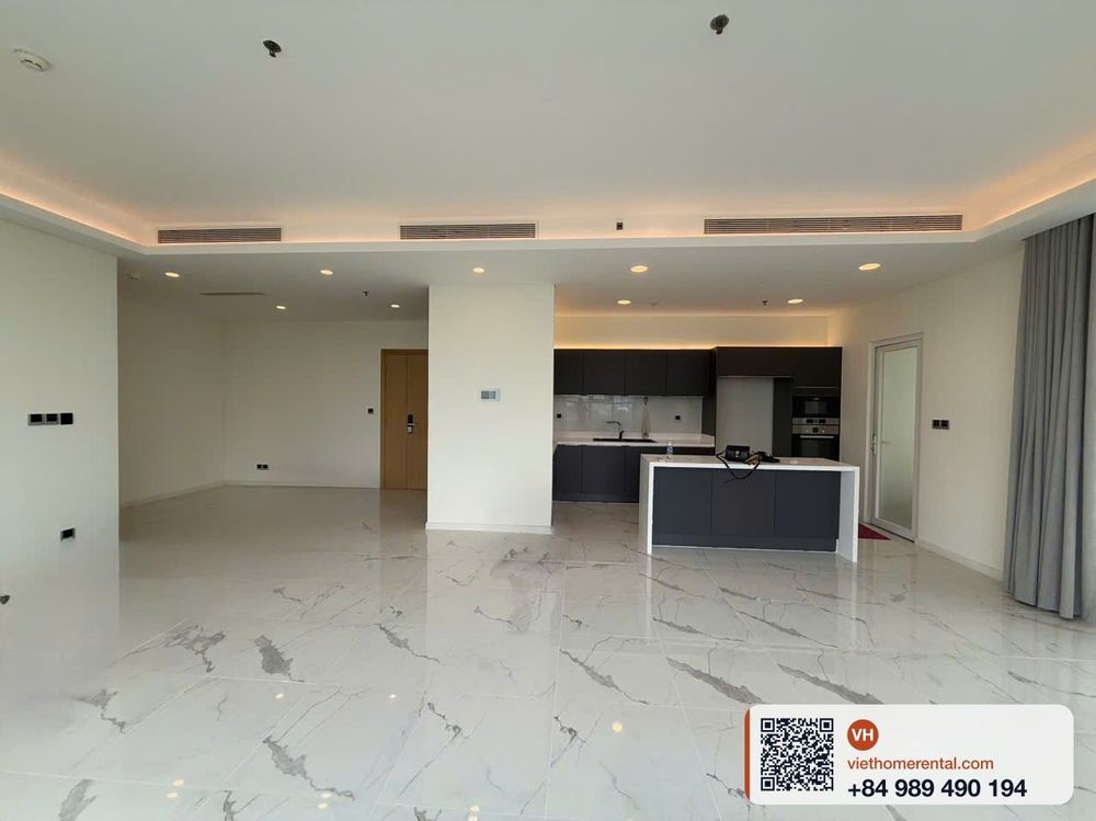 For Rent: Sarina 3-Bedroom Apartment 150m2 in Thủ Thiêm, District 2 - Unfurnished - Photo 6