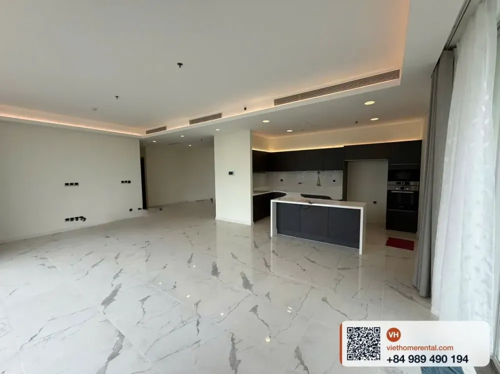 For Rent: Sarina 3-Bedroom Apartment 150m2 in Thủ Thiêm, District 2 - Unfurnished - Photo 10