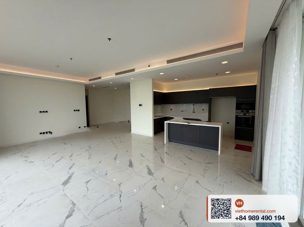 For Rent: Sarina 3-Bedroom Apartment 150m2 in Thủ Thiêm, District 2 - Unfurnished - Photo 10