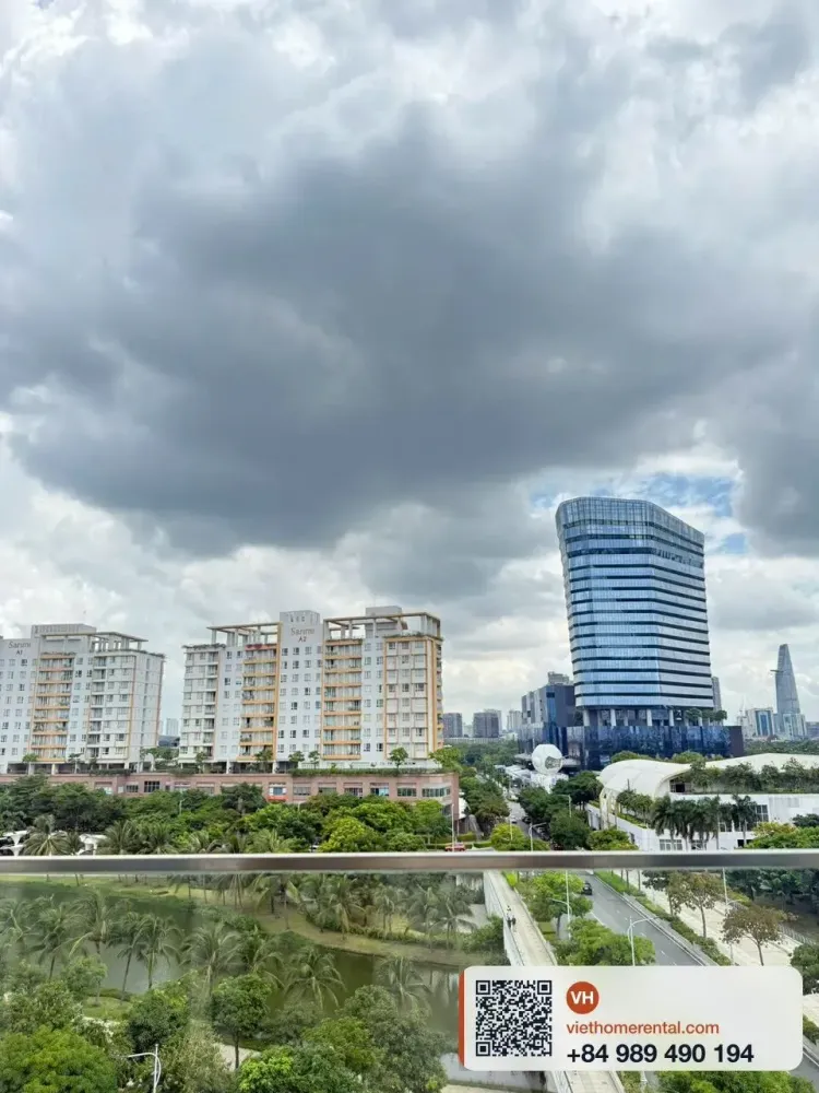 For Rent: Sarina 3-Bedroom Apartment 150m2 in Thủ Thiêm, District 2 - Unfurnished - Photo 12