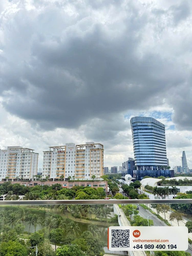 For Rent: Sarina 3-Bedroom Apartment 150m2 in Thủ Thiêm, District 2 - Unfurnished - Photo 12