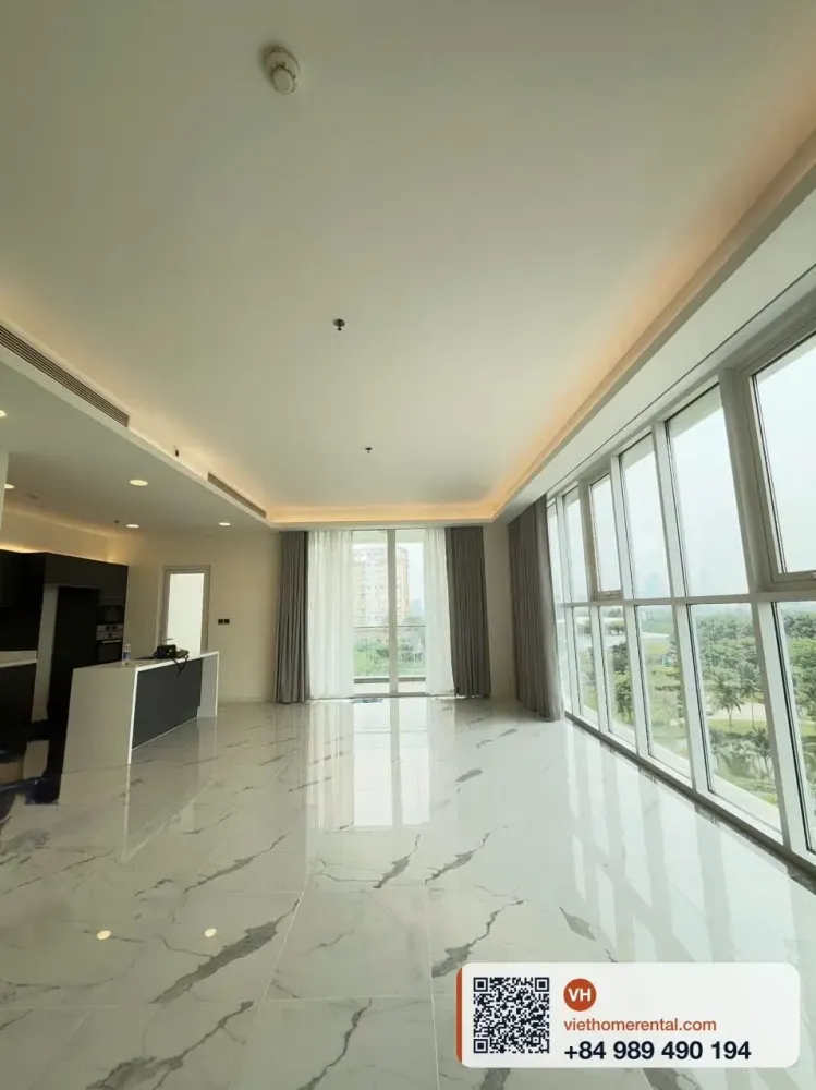 For Rent: Sarina 3-Bedroom Apartment 150m2 in Thủ Thiêm, District 2 - Unfurnished - Photo 13