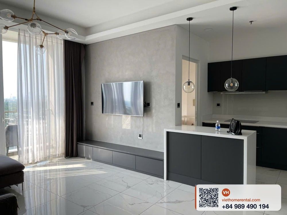 3-Bedroom Apartment for Rent in Sarina Thu Thiem District 2 - Fully Furnished 127m2 - 40 Million VND/Month - Photo 1