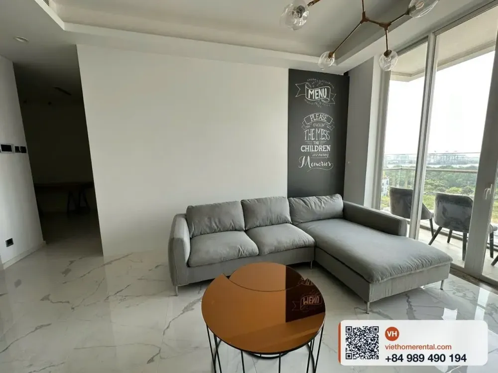 3-Bedroom Apartment for Rent in Sarina Thu Thiem District 2 - Fully Furnished 127m2 - 40 Million VND/Month - Photo 4
