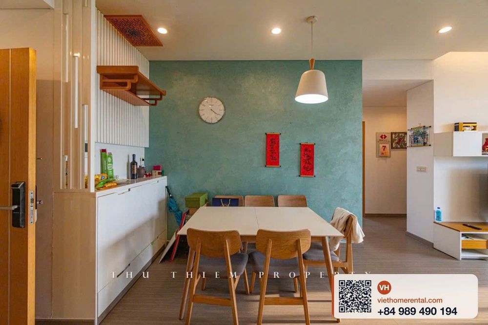 Cho thuê căn hộ Sarimi 2 phòng ngủ + 1 phòng full nội thất 45 triệu đồng tại Thủ Thiêm, Quận 2 - Photo 1