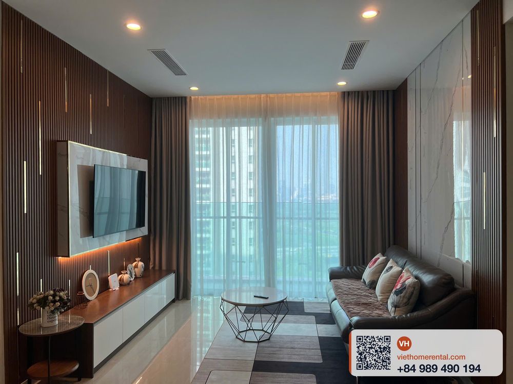 2 Bedroom Fully Furnished Apartment for Rent at Sadora Thu Thiem District 2 - 27M VND/Month - Photo 1