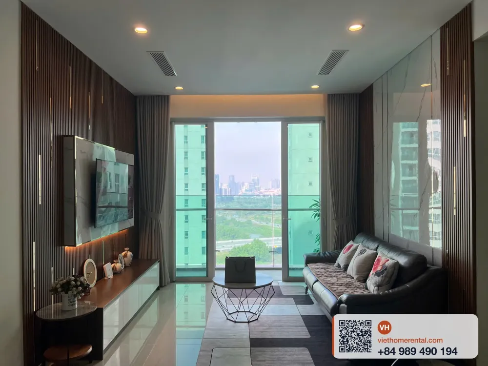 2 Bedroom Fully Furnished Apartment for Rent at Sadora Thu Thiem District 2 - 27M VND/Month - Photo 8
