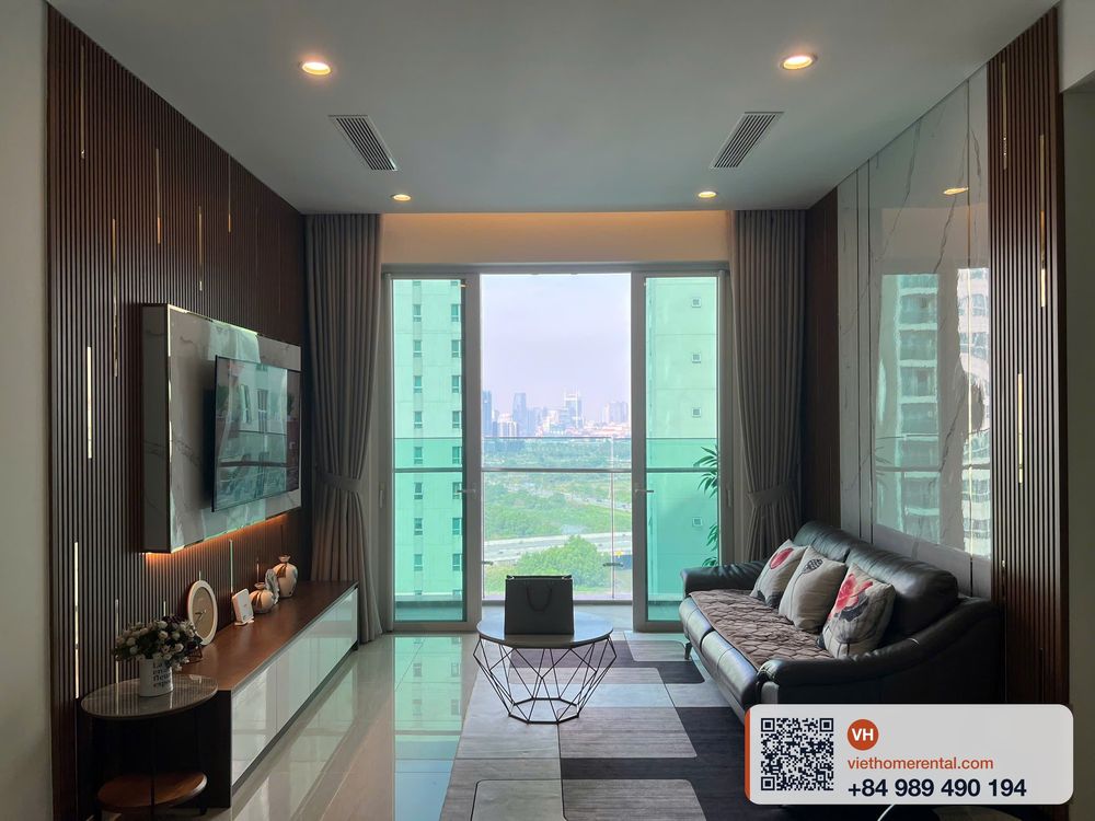 2 Bedroom Fully Furnished Apartment for Rent at Sadora Thu Thiem District 2 - 27M VND/Month - Photo 8