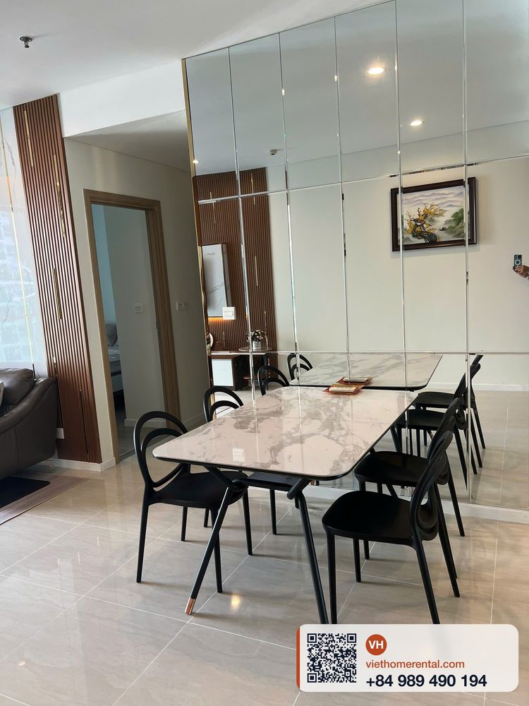 2 Bedroom Fully Furnished Apartment for Rent at Sadora Thu Thiem District 2 - 27M VND/Month - Photo 10