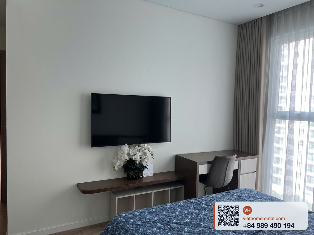 2 Bedroom Fully Furnished Apartment for Rent at Sadora Thu Thiem District 2 - 27M VND/Month - Photo 11