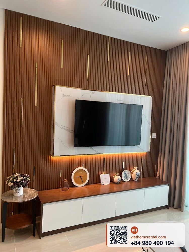 2 Bedroom Fully Furnished Apartment for Rent at Sadora Thu Thiem District 2 - 27M VND/Month - Photo 12