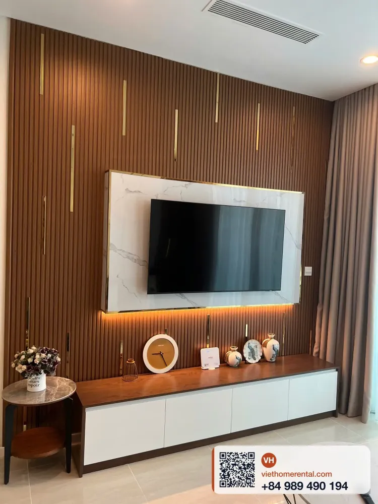 2 Bedroom Fully Furnished Apartment for Rent at Sadora Thu Thiem District 2 - 27M VND/Month - Photo 12