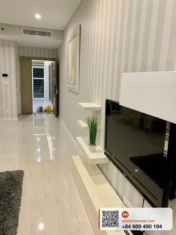 Sadora Block A Fully Furnished Apartment for Rent at 28 Million/Month in Thu Thiem District 2 - Photo 1