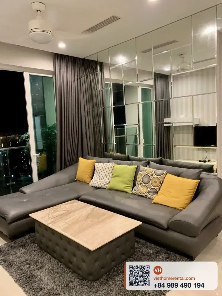 Sadora Block A Fully Furnished Apartment for Rent at 28 Million/Month in Thu Thiem District 2 - Photo 4