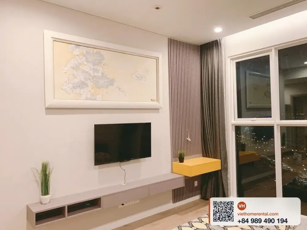 Sadora Block A Fully Furnished Apartment for Rent at 28 Million/Month in Thu Thiem District 2 - Photo 6