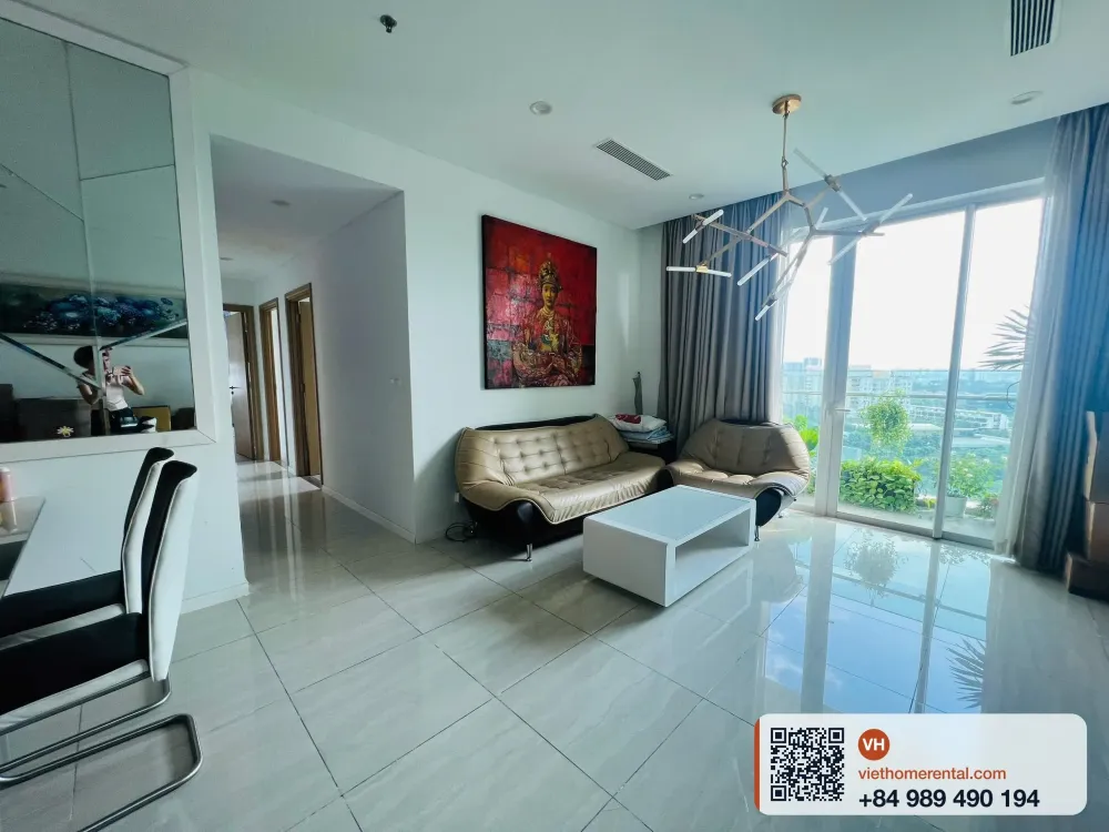 Block A Sadora Apartment for Rent 35 Million VND/Month in Thu Thiem Q2 - Photo 6