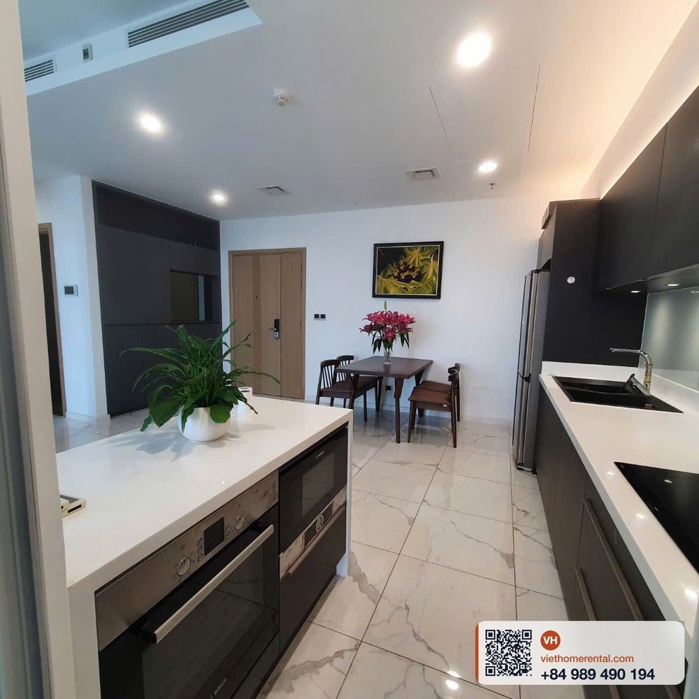 For Rent SALA Sarina Apartment Q2 Thu Thiem B0610 - 30 Million VND/Month - Photo 2
