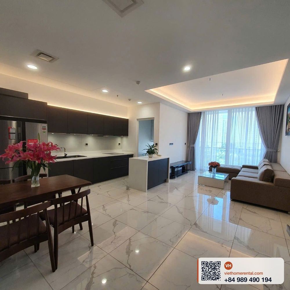 For Rent SALA Sarina Apartment Q2 Thu Thiem B0610 - 30 Million VND/Month - Photo 3