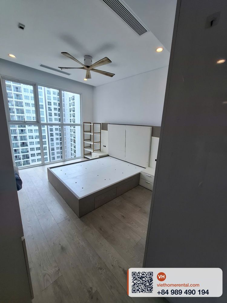 Sadora Apartment for Rent - 88m² 1 Bedroom Fully Furnished in District 2, Thu Thiem - Photo 1