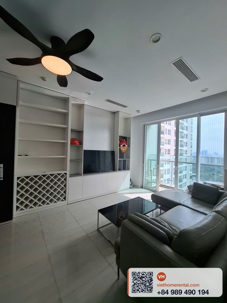 Sadora Apartment for Rent - 88m² 1 Bedroom Fully Furnished in District 2, Thu Thiem - Photo 2