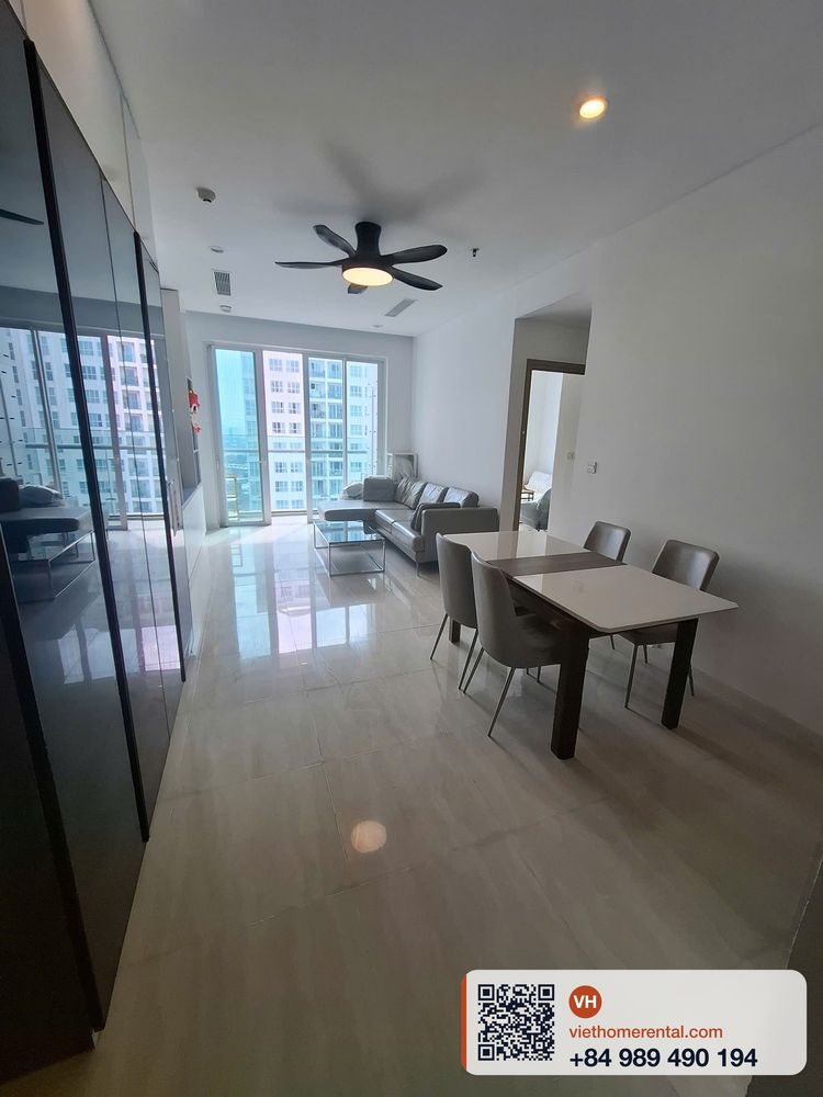 Sadora Apartment for Rent - 88m² 1 Bedroom Fully Furnished in District 2, Thu Thiem - Photo 5