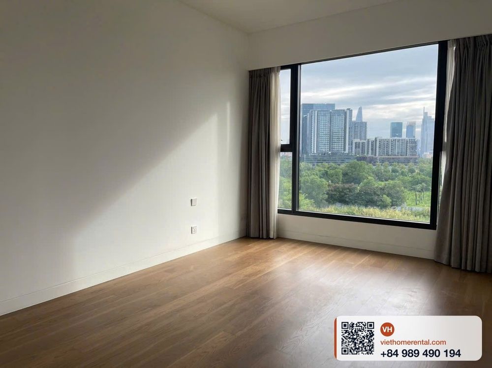 Rent 2-Bedroom Apartment with River View in Thu Thiem, 24M VND - Photo 1