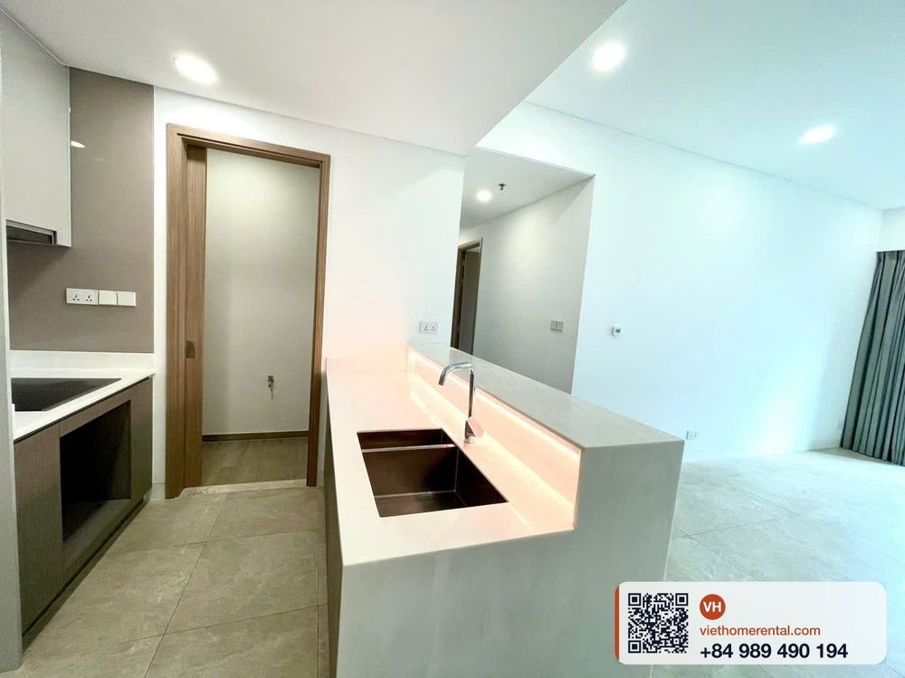 Rent 2-Bedroom Apartment with River View in Thu Thiem, 24M VND - Photo 3