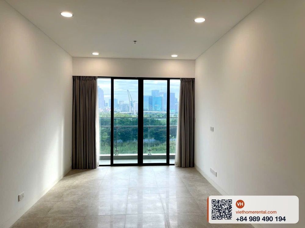 Rent 2-Bedroom Apartment with River View in Thu Thiem, 24M VND - Photo 5