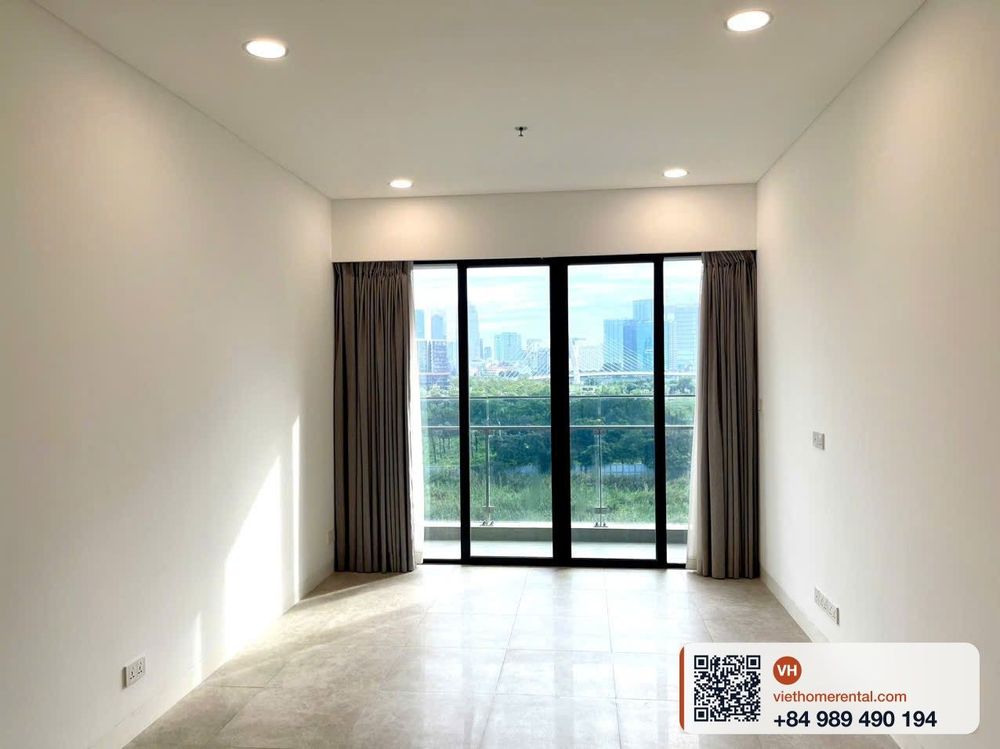 Rent 2-Bedroom Apartment with River View in Thu Thiem, 24M VND - Photo 6