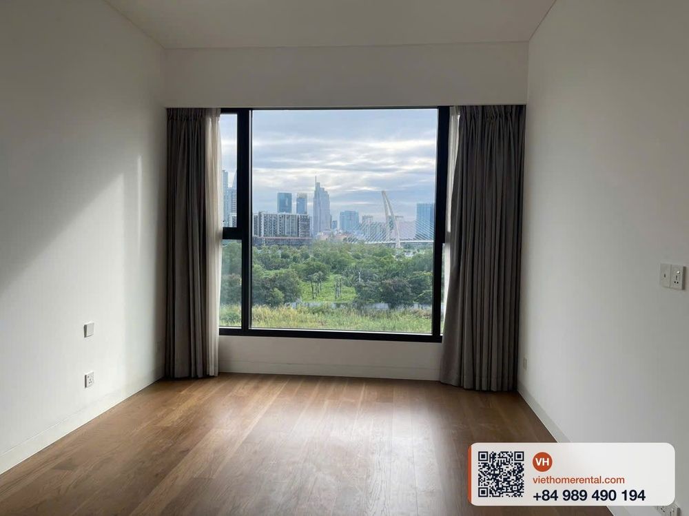 Rent 2-Bedroom Apartment with River View in Thu Thiem, 24M VND - Photo 7