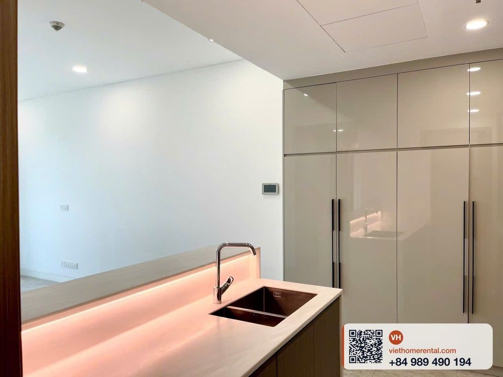 Rent 2-Bedroom Apartment with River View in Thu Thiem, 24M VND - Photo 8