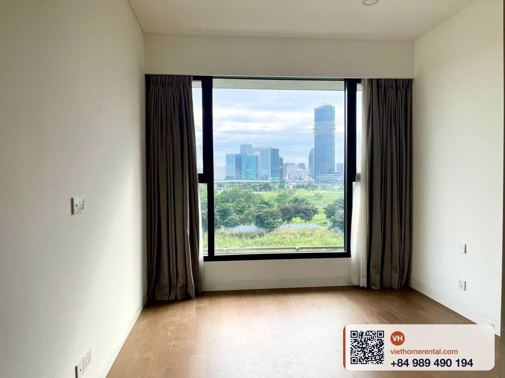 Rent 2-Bedroom Apartment with River View in Thu Thiem, 24M VND - Photo 9