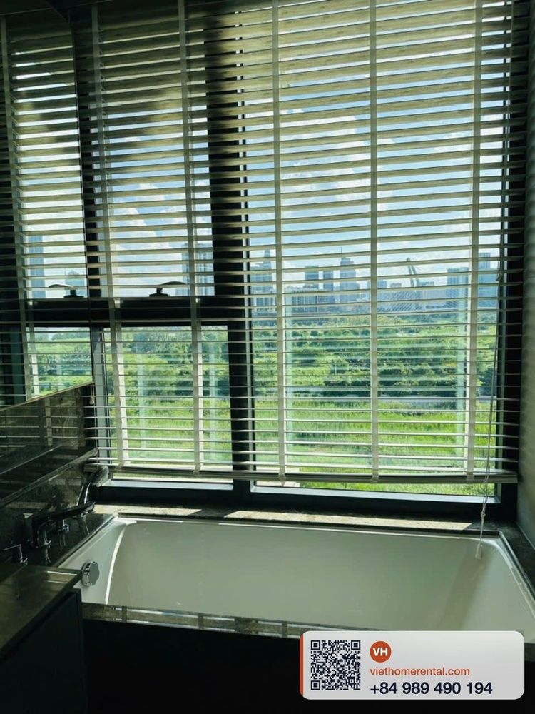 Căn hộ 4 phòng ngủ 186m2 view sông cho thuê tại Thủ Thiêm, Q2 - Photo 18